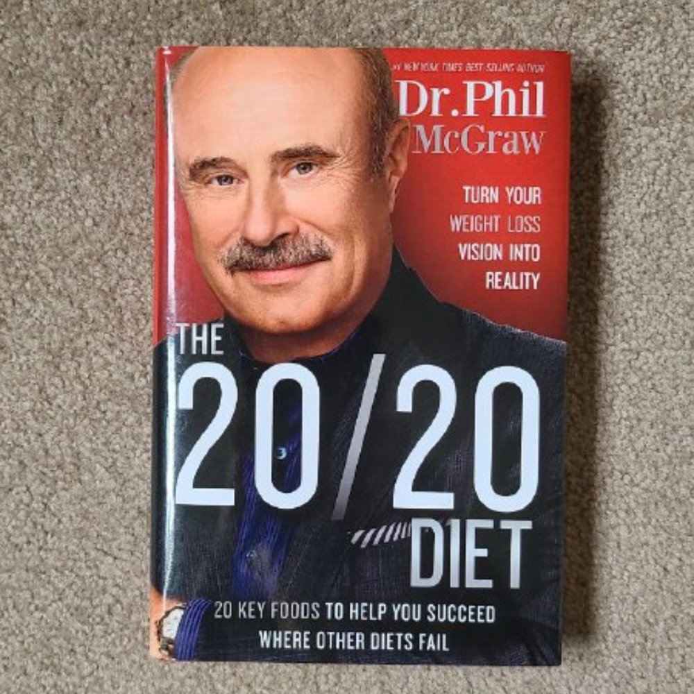 4/$20 The 20/20 Diet: Turn Your‎ Weight Loss Vision Into Reality - Hardcover